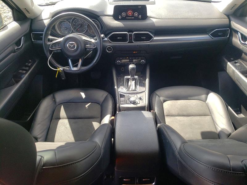 2019 Mazda Cx-5 მანქანა იყიდება აუქციონზე, vin: JM3KFACM7K1601986, აუქციონის ნომერი: 51007706