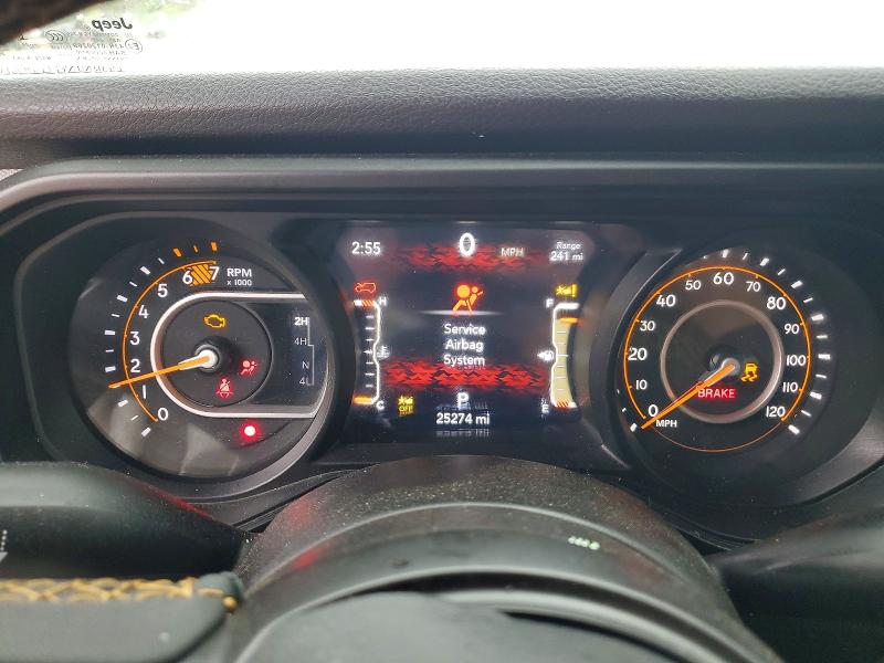 51263706 :رقم المزاد ، 1C4PJXDG9RW290308 vin ، 2024 Jeep Wrangler مزاد بيع