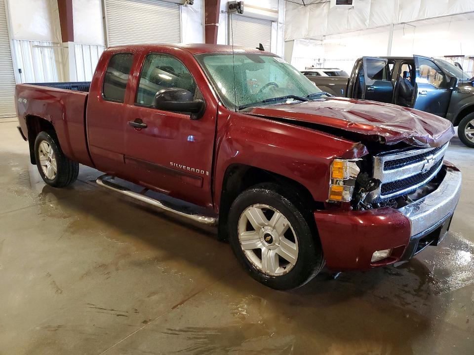 50627646 :رقم المزاد ، 2GCEK19JX81331105 vin ، 2008 Chevrolet Silverado مزاد بيع