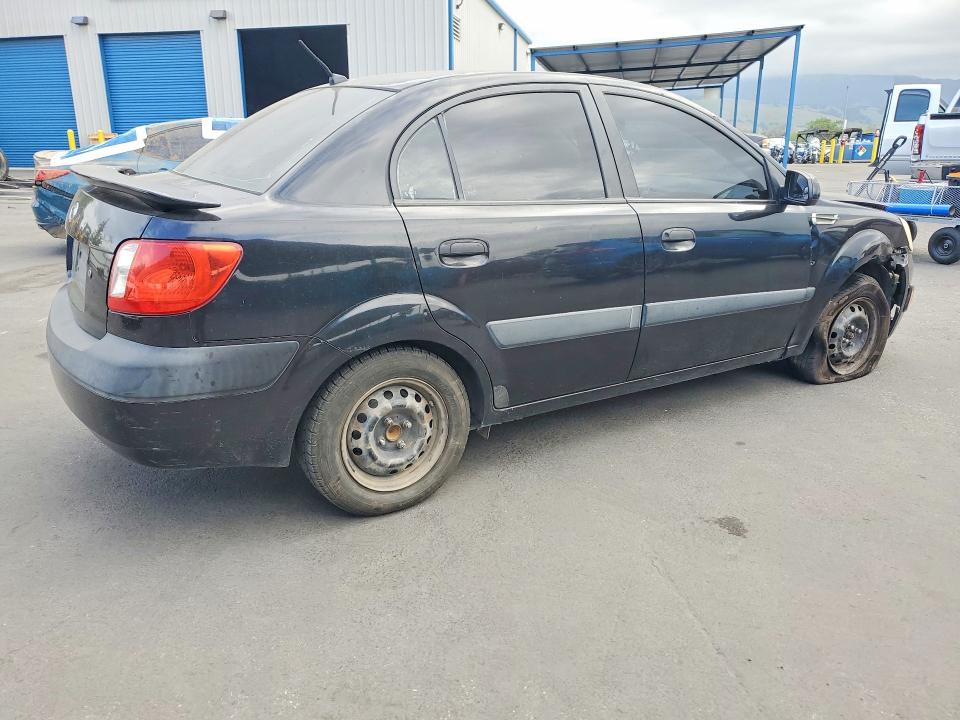 2008 Kia Rio მანქანა იყიდება აუქციონზე, vin: KNADE123286304646, აუქციონის ნომერი: 48011826