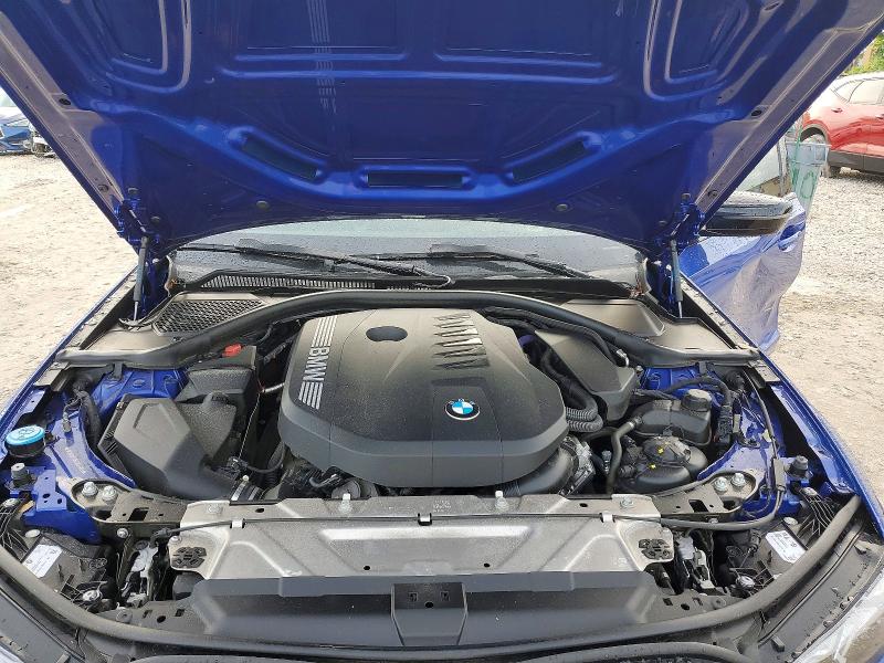 48281686 :رقم المزاد ، 3MW59FT06S8E93859 vin ، 2025 Bmw M340i مزاد بيع
