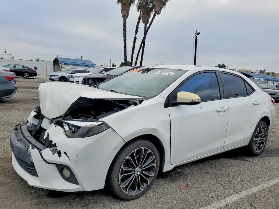 Продажа на аукционе авто 2014 Toyota Corolla, vin: 5YFBURHE8EP015165, номер лота: 49313716