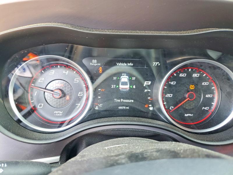 51096726 :رقم المزاد ، 2C3CDXBGXNH169194 vin ، 2022 Dodge Charger مزاد بيع
