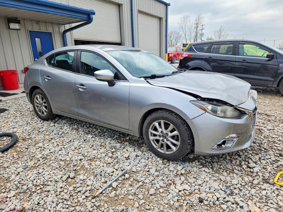 Aukcja sprzedaży 2014 Mazda 3, vin: JM1BM1V77E1215238, numer aukcji: 51012836