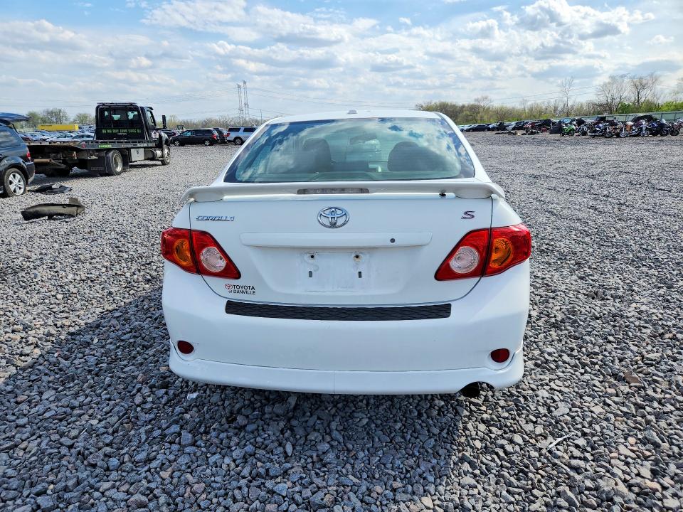 Продажа на аукционе авто 2010 Toyota Corolla, vin: 2T1BU4EE5AC406050, номер лота: 48797156