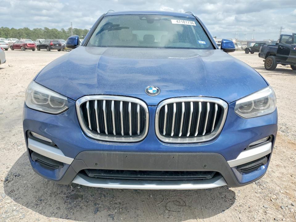 Продаж на аукціоні авто 2019 Bmw X3, vin: 5UXTR7C55KLE88819, номер лоту: 47181736