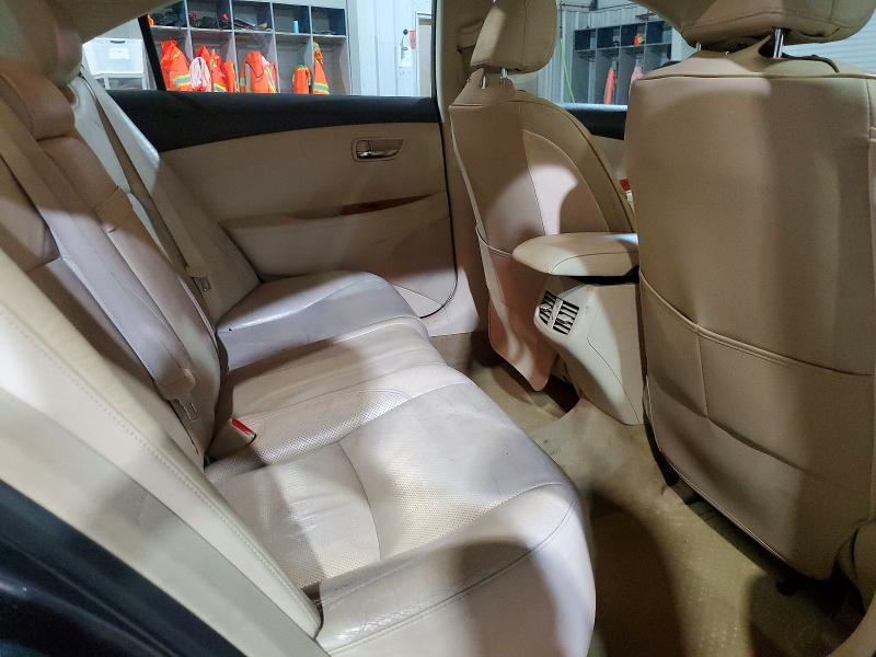 48648166 :رقم المزاد ، JTHBK1EG7B2416258 vin ، 2011 Lexus Es 350 مزاد بيع