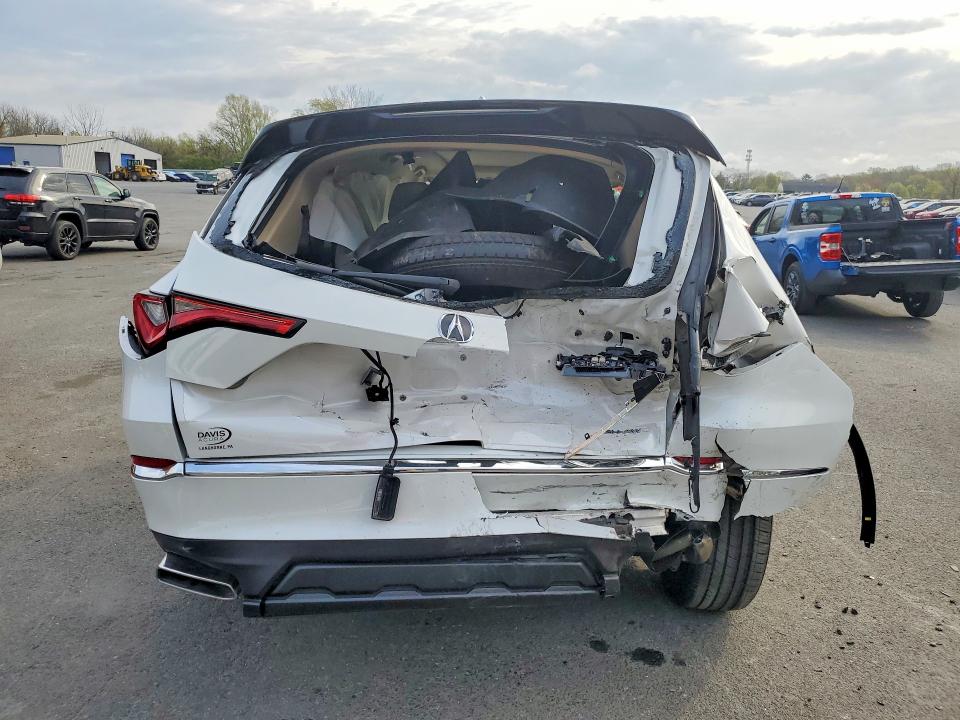 Продажа на аукционе авто 2024 Acura Mdx, vin: 5J8YE1H34RL008740, номер лота: 49653186