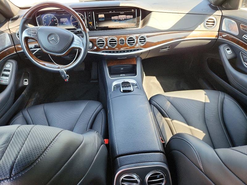 50703716 :رقم المزاد ، WDDUG8FB6FA123198 vin ، 2015 Mercedes-benz S مزاد بيع