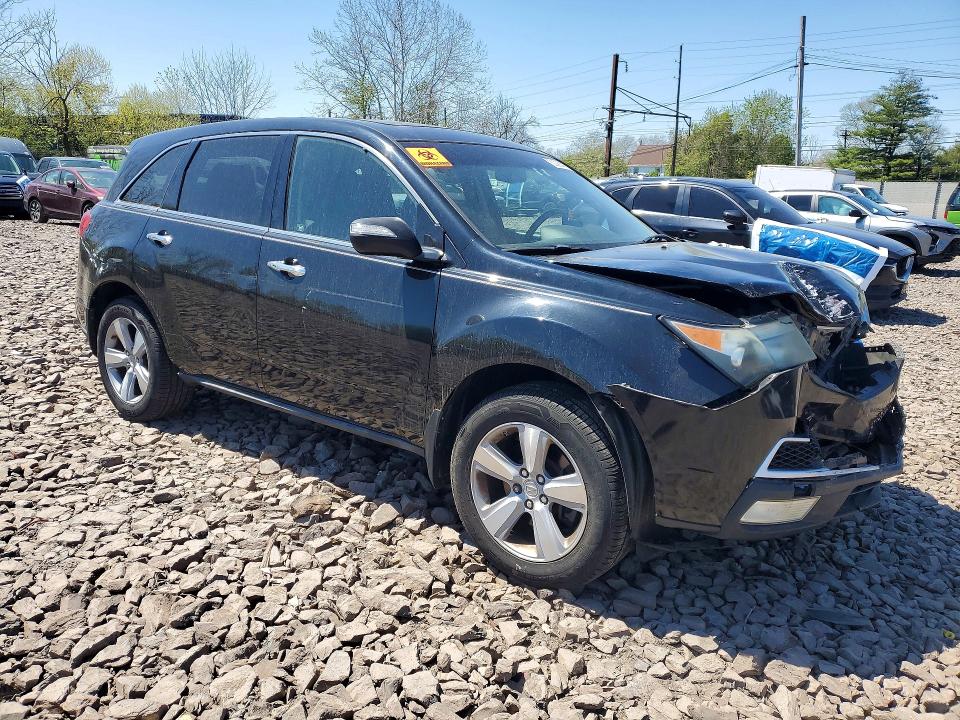 Продажа на аукционе авто 2012 Acura Mdx, vin: 2HNYD2H35CH500893, номер лота: 50096476