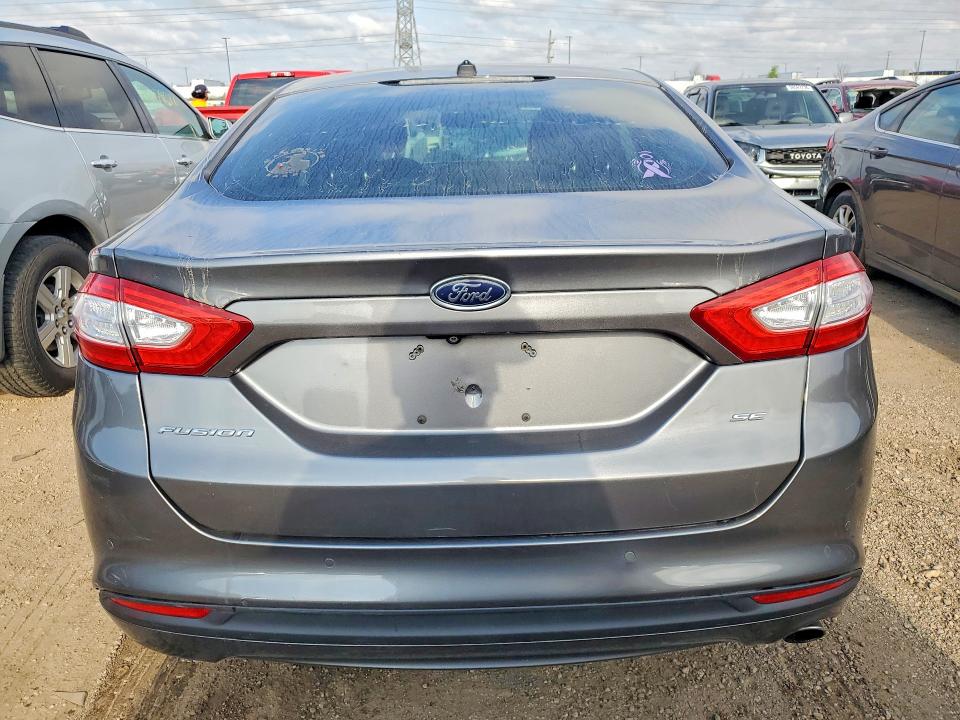 2013 Ford Fusion მანქანა იყიდება აუქციონზე, vin: 3FA6P0PU4DR319654, აუქციონის ნომერი: 50702966