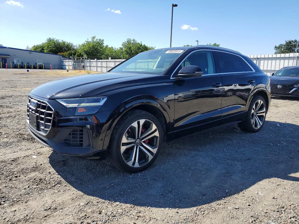 Auction sale of the 2019 Audi Q8, vin: WA1BVAF15KD029922, lot number: 49635976