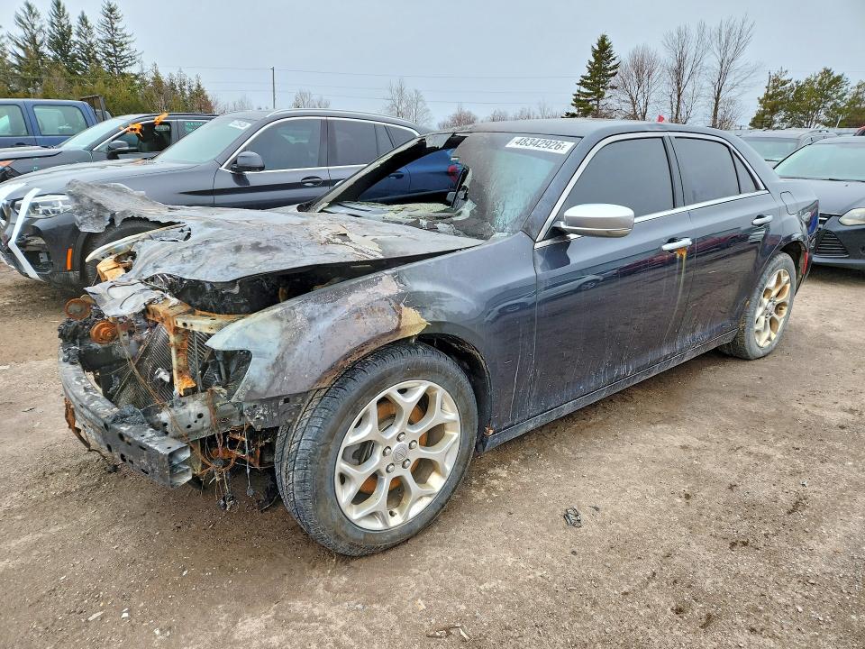 Продажа на аукционе авто 2016 Chrysler 300c, vin: 2C3CCASG7GH230987, номер лота: 48342926