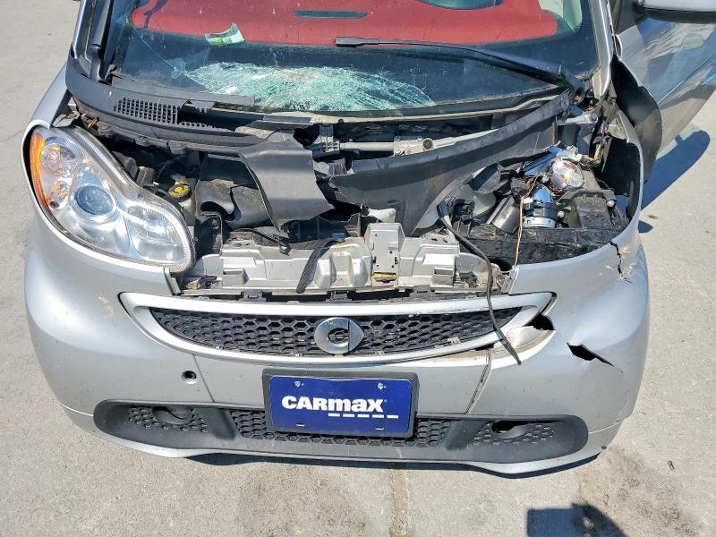 2013 Smart Fortwo მანქანა იყიდება აუქციონზე, vin: WMEEK3BA8DK607587, აუქციონის ნომერი: 49683936