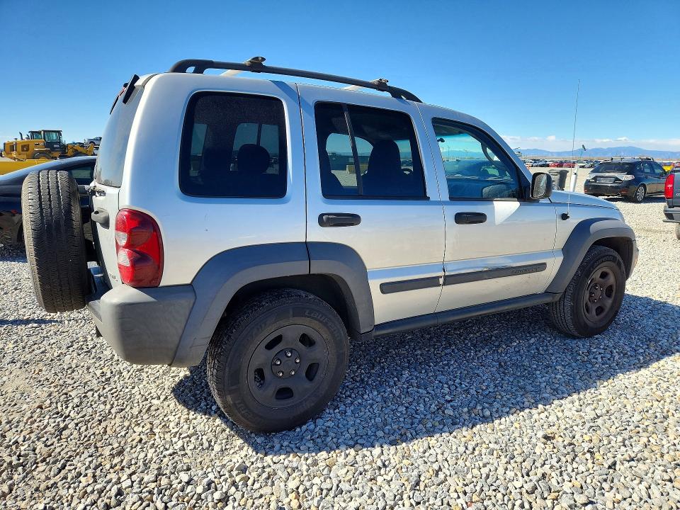 2007 Jeep Liberty მანქანა იყიდება აუქციონზე, vin: 1J4GL48KX7W603011, აუქციონის ნომერი: 48702386