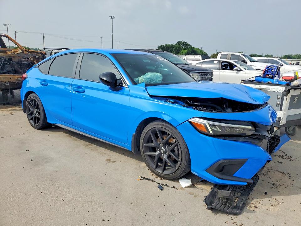51009496 :رقم المزاد ، 19XFL2H86NE023157 vin ، 2022 Honda Civic مزاد بيع