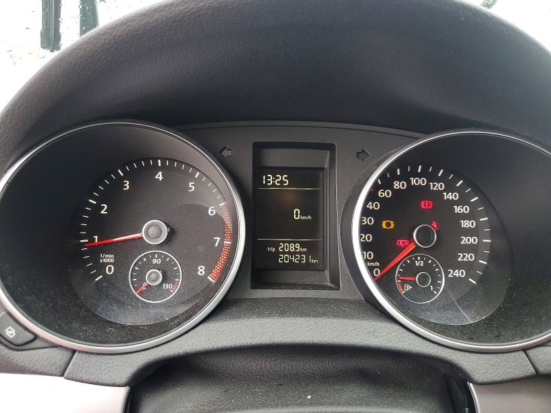 50017316 :رقم المزاد ، WVWCA7AJ5AW286680 vin ، 2010 Volkswagen Golf مزاد بيع