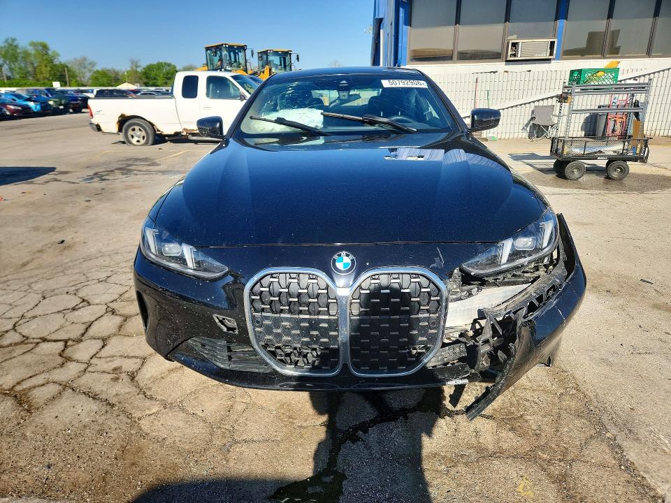 Продажа на аукционе авто 2025 Bmw 430xi, vin: WBA63DA03SCS82723, номер лота: 50792906
