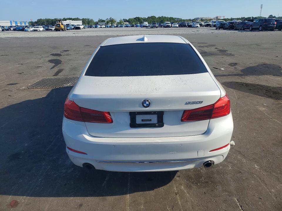 50242946 :رقم المزاد ، WBAJA5C30HG895347 vin ، 2017 Bmw 530 مزاد بيع