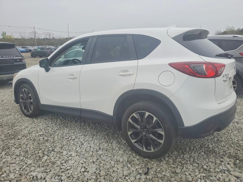 2016 Mazda Cx-5 მანქანა იყიდება აუქციონზე, vin: JM3KE4DY4G0800948, აუქციონის ნომერი: 50159686