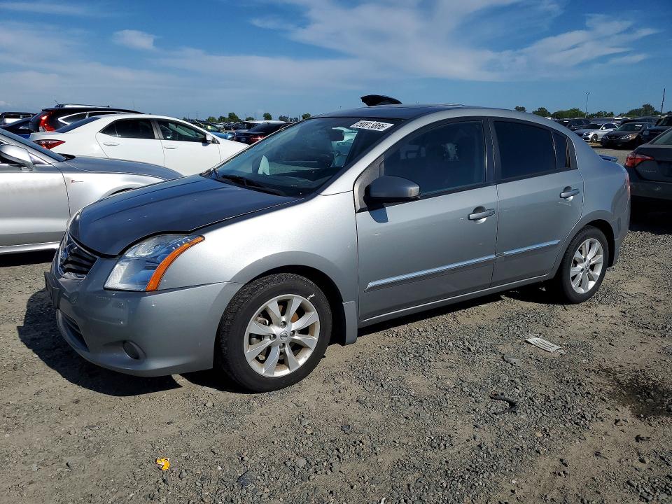 Aukcja sprzedaży 2012 Nissan Sentra, vin: 3N1AB6APXCL770973, numer aukcji: 50815866