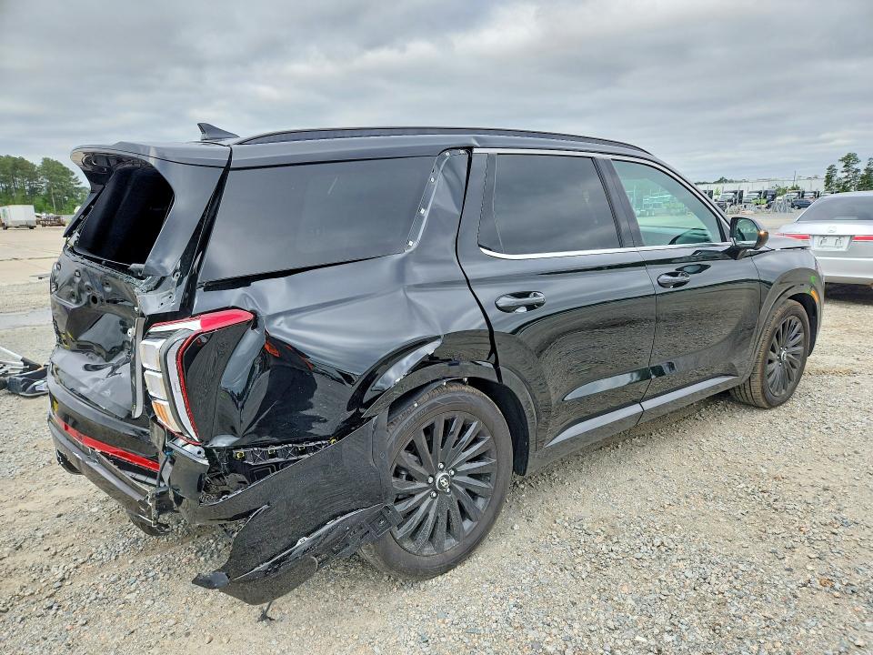 51184296 :رقم المزاد ، KM8R7DGE7SU820546 vin ، 2025 Hyundai Palisade مزاد بيع