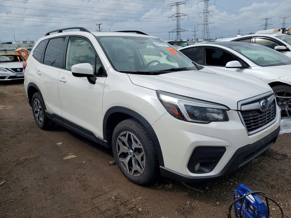 2021 Subaru Forester მანქანა იყიდება აუქციონზე, vin: JF2SKAJC9MH459568, აუქციონის ნომერი: 50187566