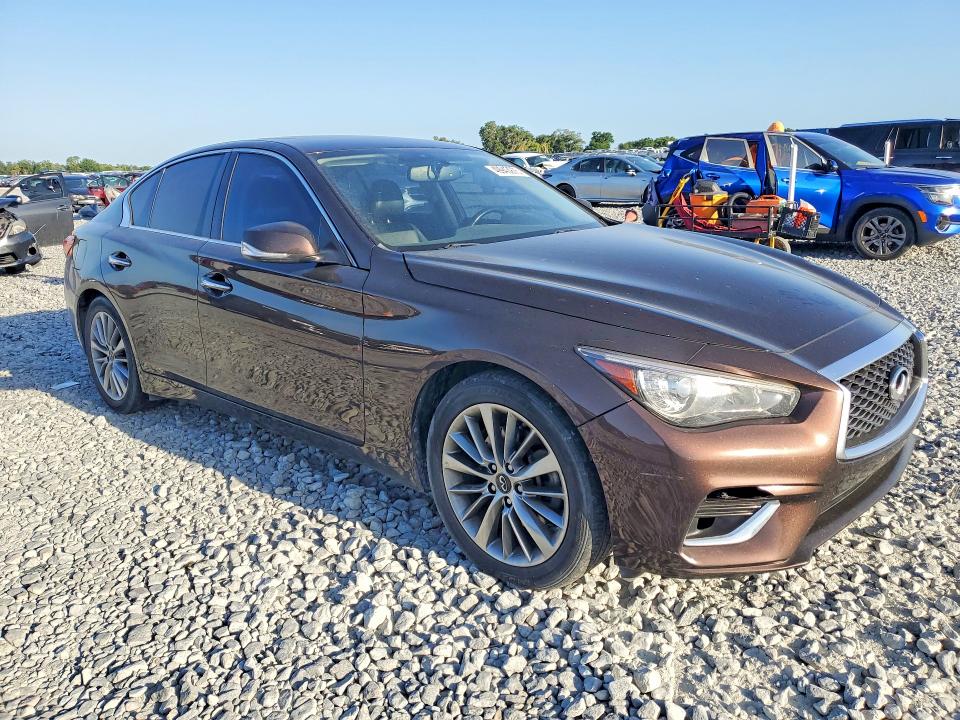 Продажа на аукционе авто 2018 Infiniti Q50, vin: JN1EV7AP8JM590988, номер лота: 49943976