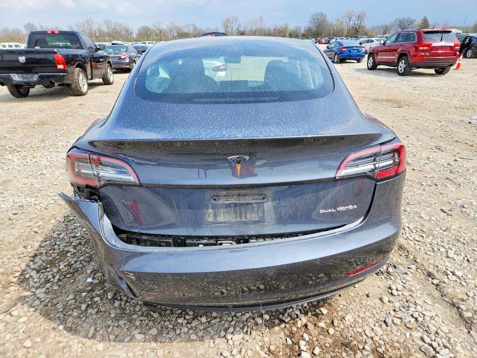2022 Tesla Model 3 მანქანა იყიდება აუქციონზე, vin: 5YJ3E1EB8NF250996, აუქციონის ნომერი: 48312896