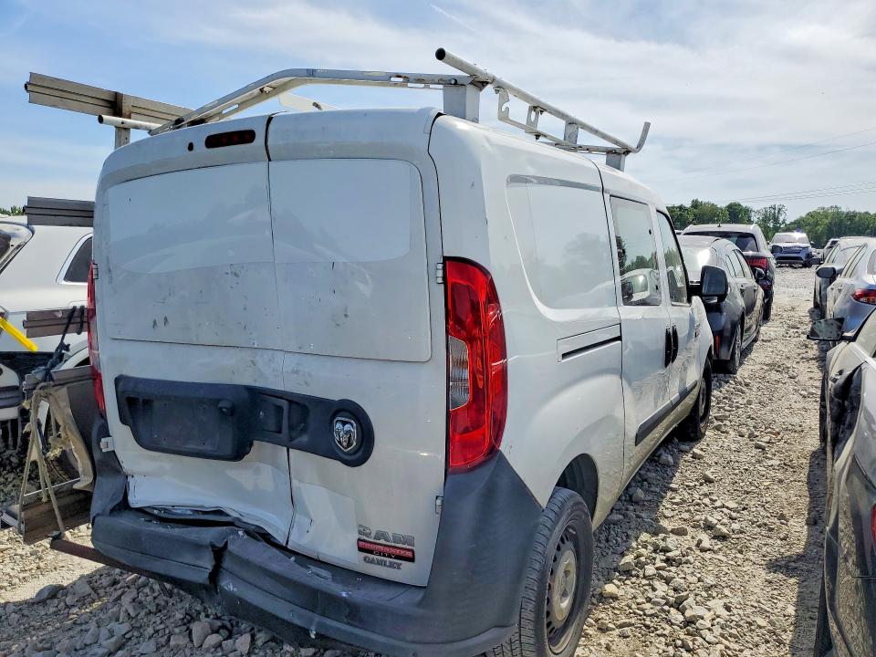 Продажа на аукционе авто 2018 Ram Promaster City, vin: ZFBERFAB3J6H48177, номер лота: 49461446