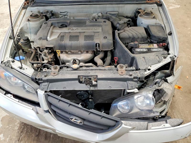 2006 Hyundai Elantra მანქანა იყიდება აუქციონზე, vin: KMHDN46D96U373717, აუქციონის ნომერი: 51806196