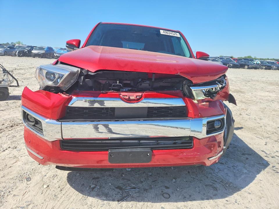 49034526 :رقم المزاد ، JTEKU5JR0M5955330 vin ، 2021 Toyota 4runner مزاد بيع