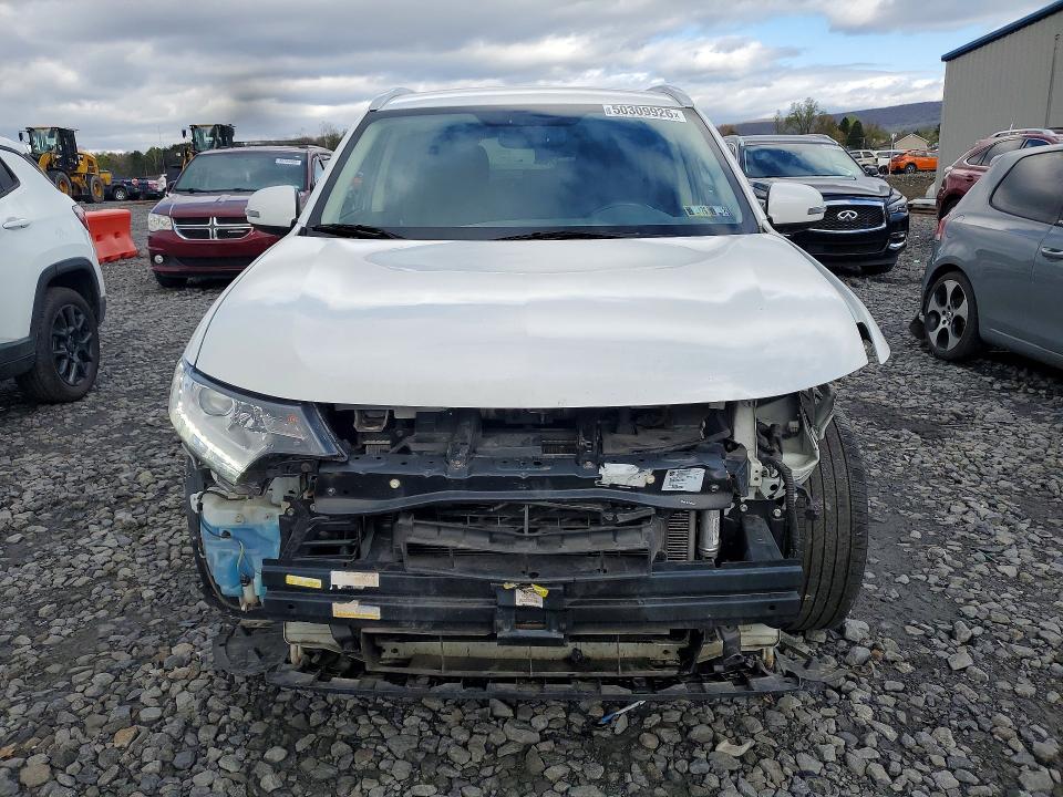 Aukcja sprzedaży 2019 Mitsubishi Outlander, vin: JA4AZ3A34KZ038960, numer aukcji: 50309926