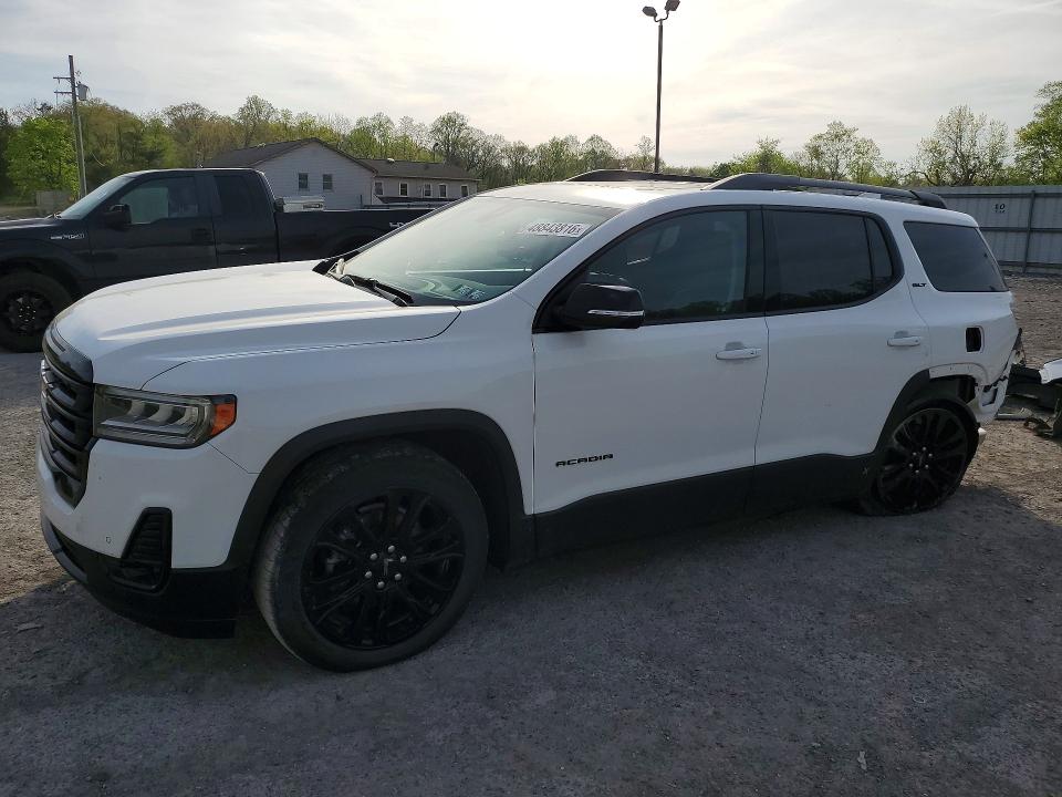 48843816 :رقم المزاد ، 1GKKNUL42PZ138715 vin ، 2023 Gmc Acadia مزاد بيع