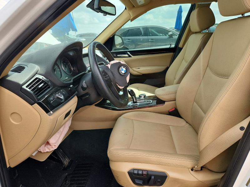 Продажа на аукционе авто 2017 Bmw X3, vin: 5UXWZ7C34H0X42524, номер лота: 49323046