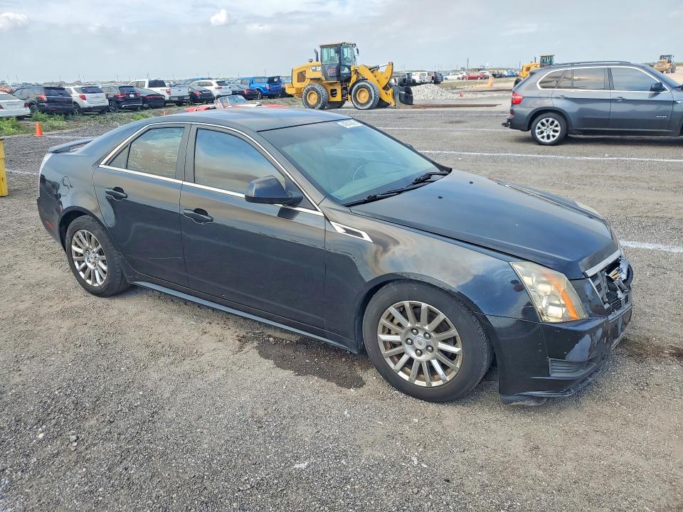 2012 Cadillac Cts მანქანა იყიდება აუქციონზე, vin: 1G6DE5E51C0133538, აუქციონის ნომერი: 49740906
