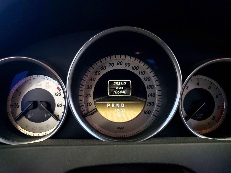 2012 Mercedes-benz C მანქანა იყიდება აუქციონზე, vin: WDDGF4HB0CR234736, აუქციონის ნომერი: 50750246