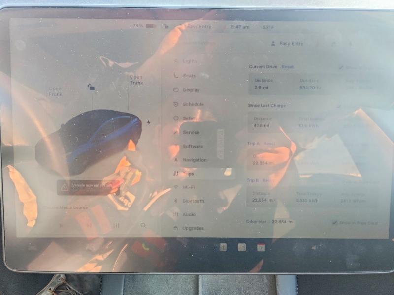 Продажа на аукционе авто 2023 Tesla Model 3, vin: 5YJ3E1EA5PF654655, номер лота: 47165546