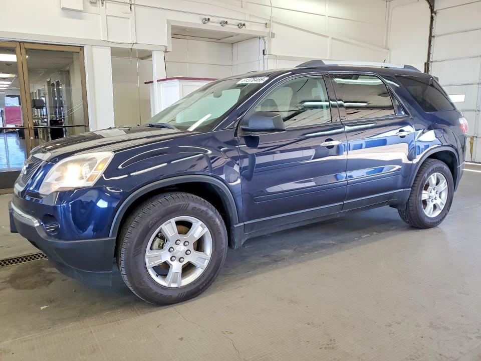 Продажа на аукционе авто 2011 Gmc Acadia, vin: 1GKKVPEDXBJ402544, номер лота: 51376466