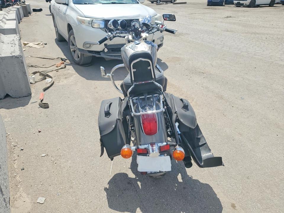 50058196 :رقم المزاد ، 1HFSC43096A601077 vin ، 2006 Honda Vt1100 مزاد بيع