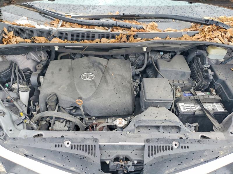 2018 Toyt Sienna მანქანა იყიდება აუქციონზე, vin: 5TDKZ3DC5JS954052, აუქციონის ნომერი: 48844946