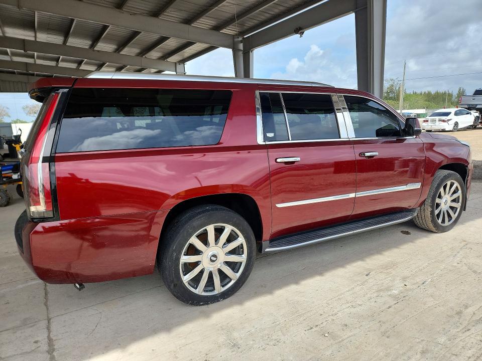 Продаж на аукціоні авто 2017 Cadillac Escalade, vin: 1GYS3HKJ0HR255673, номер лоту: 48744416