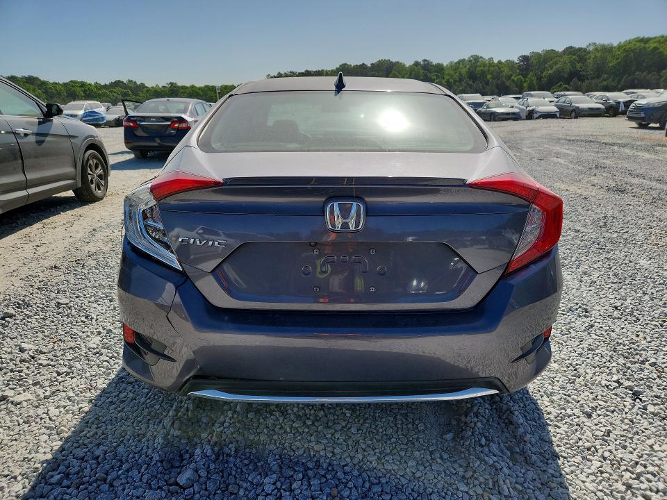 50294006 :رقم المزاد ، 19XFC1F34ME007832 vin ، 2021 Honda Civic مزاد بيع