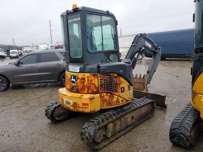 2012 John Deere 35d Min Ex მანქანა იყიდება აუქციონზე, vin: 1FF035DXHCG269581, აუქციონის ნომერი: 46933406