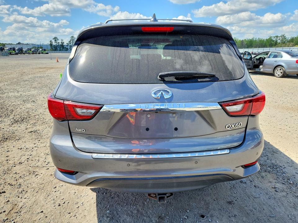 Aukcja sprzedaży 2019 Infiniti Qx60, vin: 5N1DL0MM6KC566490, numer aukcji: 48519986