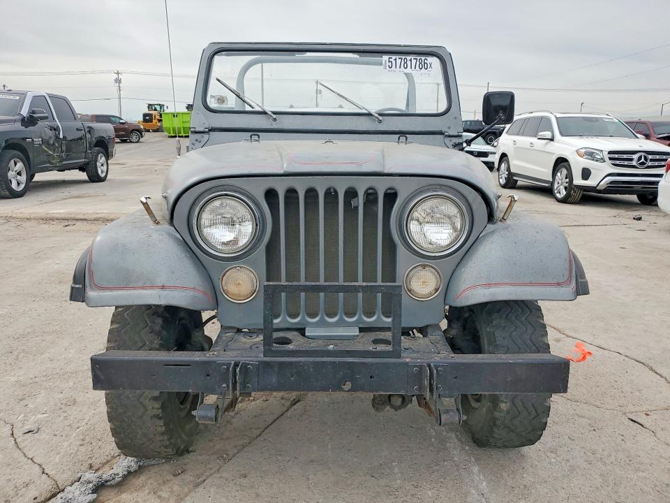 1967 Jeep Cj-5 მანქანა იყიდება აუქციონზე, vin: J6F83EA040231, აუქციონის ნომერი: 51781786