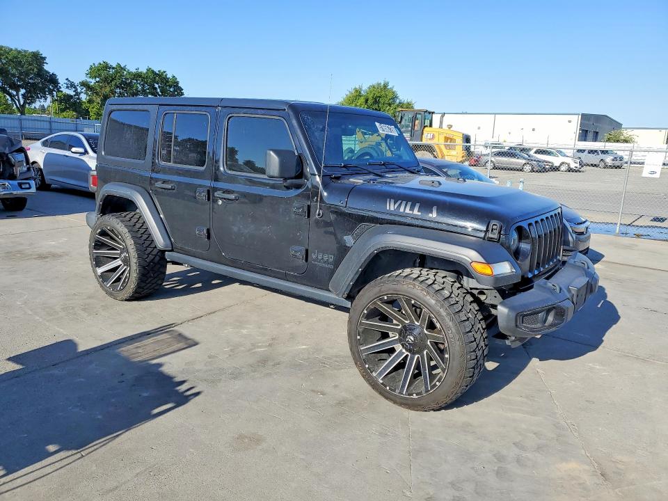 Продаж на аукціоні авто 2021 Jeep Wrangler Unlimited, vin: 1C4HJXDG2MW714831, номер лоту: 51656726