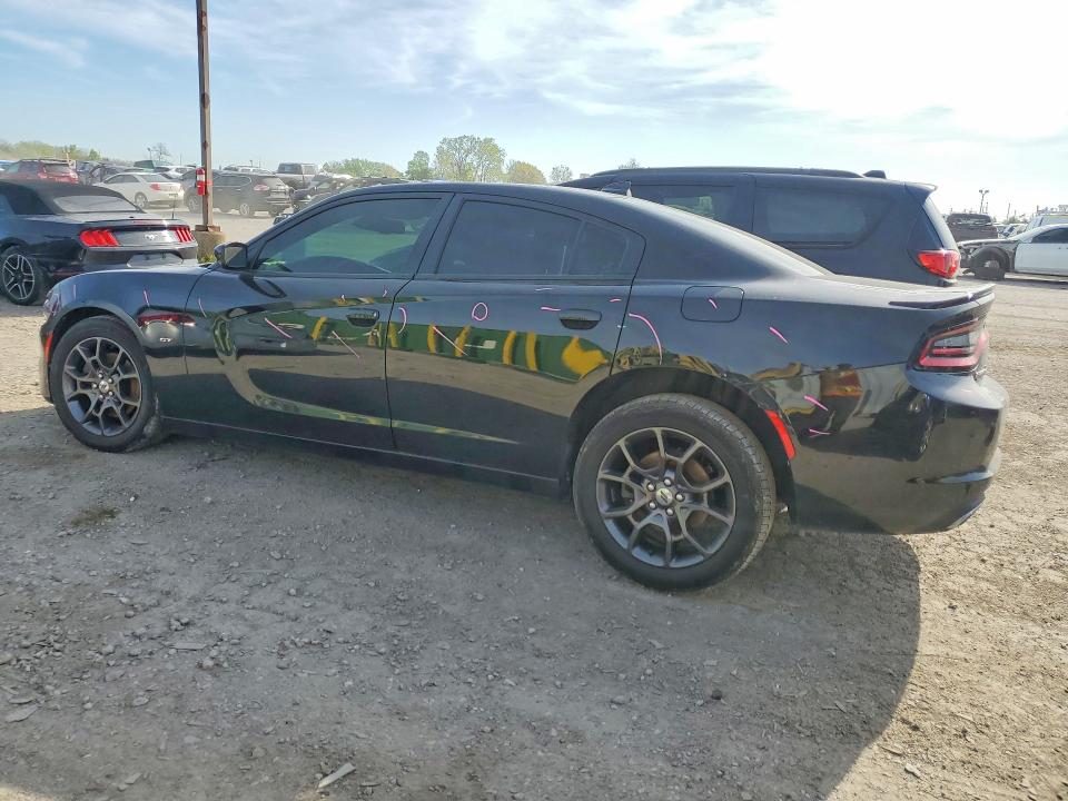 49906146 :رقم المزاد ، 2C3CDXJG0JH181334 vin ، 2018 Dodge Charger مزاد بيع