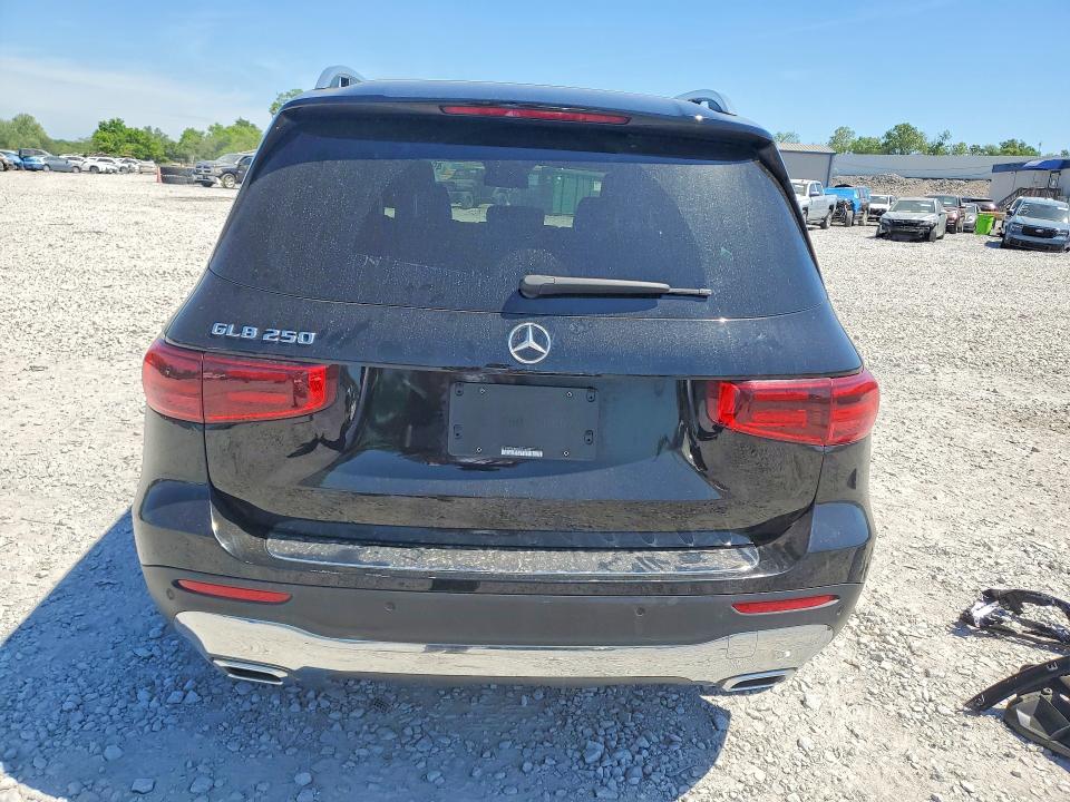 2024 Mercedes-benz Glb მანქანა იყიდება აუქციონზე, vin: W1N4M4GB3RW376988, აუქციონის ნომერი: 49826876