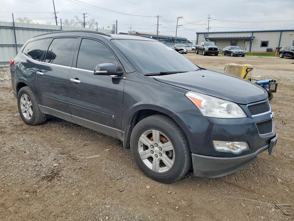 Auction sale of the 2010 Chevrolet Traverse, vin: 1GNLVFED6AS138703, lot number: 49440516